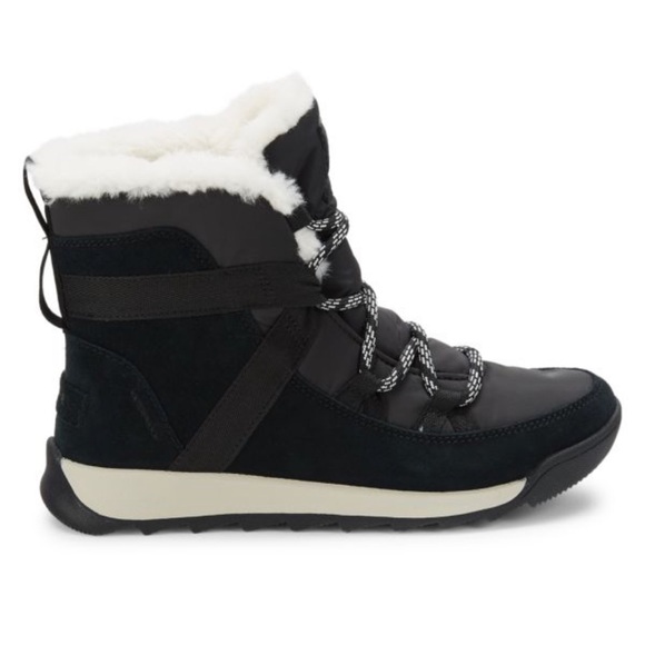 SOREL WHITNEY II FAUX FUR LINED WATERPROOF WINTER BOOTs - Picture 3 of 6